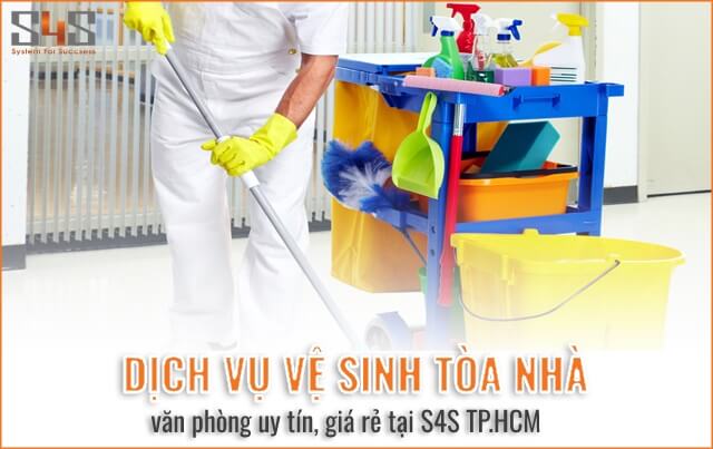 Dịch vụ vệ sinh công nghiệp quận Tân Bình
