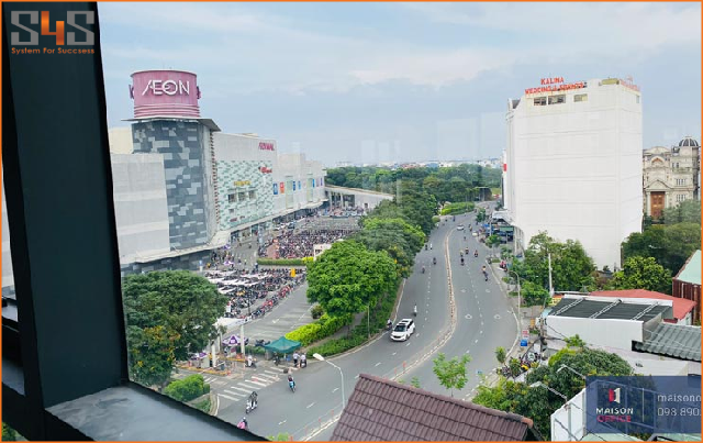 Văn phòng cho thuê hạng c giá rẻ quận Tân Phú
